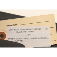 2006 2007 2008 2009 2010 BMW M6 left Door Panel driver OEM