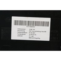 2006 2007 2008 2009 2010 BMW M6 left Door Panel driver OEM