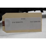 20104 BMW 328i Rear Interior Door Handle Trim Right - 51418064250 OEM