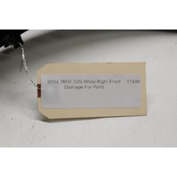 20104 BMW 328i Rear Interior Door Handle Trim Right - 51418064250 OEM