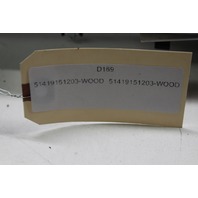 2009-2015 BMW 750i Front Left Driver Door Trim Cover - 51419151203 OEM