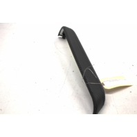 2008-2011 BMW M3 Sedan Rear Left Door Strip Trim Carbon Leather OEM