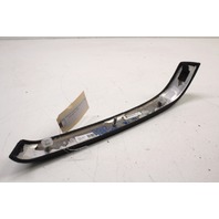 2008-2011 BMW M3 Sedan Rear Left Door Strip Trim Carbon Leather OEM