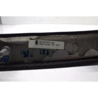 2008-2011 BMW M3 Sedan Rear Left Door Strip Trim Carbon Leather OEM