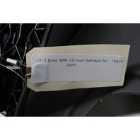 2012-2016 BMW 328i Sedan Right Rear Door Panel 51429152440 OEM