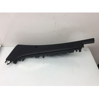 2004 2005 BMW 645Ci Right Rear Convertible Top Trim Cover 51437125912 OEM