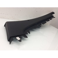 2004 2005 BMW 645Ci Right Rear Convertible Top Trim Cover 51437125912 OEM