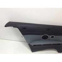 2008-2013 BMW M3 E93 Convertible Left Rear Interior Quarter trim Panel OEM
