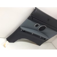 2008-2013 BMW M3 E93 Convertible Right Rear Interior Quarter trim Panel OEM