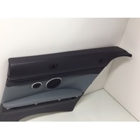 2008-2013 BMW M3 E93 Convertible Right Rear Interior Quarter trim Panel OEM