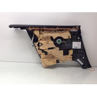 2008-2013 BMW M3 E93 Convertible Right Rear Interior Quarter trim Panel OEM