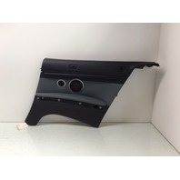 2008-2013 BMW M3 E93 Convertible Right Rear Interior Quarter trim Panel OEM