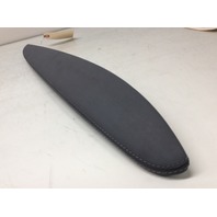 2008 2009 - 2012 2013 BMW M3 Left Armrest 51437903621 Palladium Silver Leather OEM