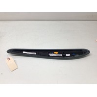 2008 2009 - 2012 2013 BMW M3 Left Armrest 51437903621 Palladium Silver Leather OEM