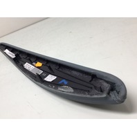 2008 2009 - 2012 2013 BMW M3 Left Armrest 51437903621 Palladium Silver Leather OEM