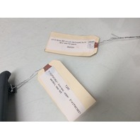 2008 2009 - 2012 2013 BMW M3 Left Armrest 51437903621 Palladium Silver Leather OEM