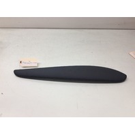 2008 2009 - 2012 2013 BMW M3 Left Armrest 51437903621 Palladium Silver Leather OEM