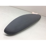 2008-2013 BMW M3 Right Armrest Palladium Silver Leather 51437903622 OEM