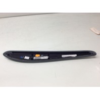 2008-2013 BMW M3 Right Armrest Palladium Silver Leather 51437903622 OEM