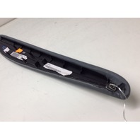 2008-2013 BMW M3 Right Armrest Palladium Silver Leather 51437903622 OEM