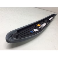 2008-2013 BMW M3 Right Armrest Palladium Silver Leather 51437903622 OEM