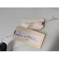 2008-2013 BMW M3 Right Armrest Palladium Silver Leather 51437903622 OEM