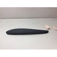 2008-2013 BMW M3 Right Armrest Palladium Silver Leather 51437903622 OEM