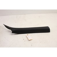 2007 BMW M6 Right Leather A-Pillar A Pillar Trim 51438043896 OEM