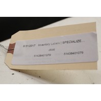 2000 BMW Z3 Left Side A Pillar Trim Black 51438401079 OEM