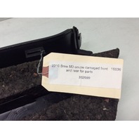 2008 2009 2010 2011 2012 2013 BMW M3 Coupe Left Rear quarter trim panel OEM