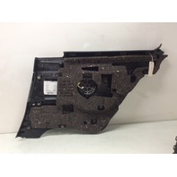 2008 2009 2010 2011 2012 2013 BMW M3 Coupe Left Rear quarter trim panel OEM