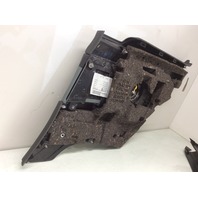 2008 2009 2010 2011 2012 2013 BMW M3 Coupe Left Rear quarter trim panel OEM