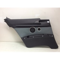2008 2009 2010 2011 2012 2013 BMW M3 Coupe Left Rear quarter trim panel OEM