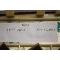 BMW 525i 528i 530i 535i 545i 550i M5 Headliner Sunroof Switch Trim Cover OEM