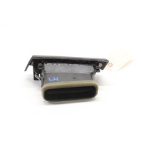 2008-2010 BMW 528i 535i 550i Left Dashboard Air Vent With Wood Bezel Trim 51456989861 OEM