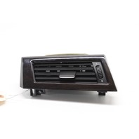 2008-2010 BMW 528i 535i 550i Left Dashboard Air Vent With Wood Bezel Trim 51456989861 OEM