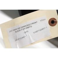 2006 2007 2008 2009 2010 BMW M6 Left Side Footwell Trim 51457123451 OEM