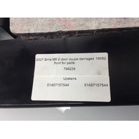 2006 2007 BMW M6 Right Front Footwell Cover Trim - 51457157544 OEM