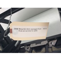 2008-2013 BMW M3 Convertible Dash Dashboard - 51458037571 OEM