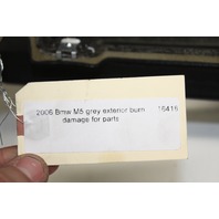 BMW 525i 530i 550i M5 Dashboard Dash Assembly 51459123699 Black OEM