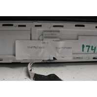 2005 2006 2007 2008 2009 2010 BMW 645ci 650i Door Sill Trim Plate Right OEM