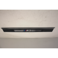 2001-2006 BMW M3 Door Sill Step Trim Plate Left OEM
