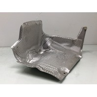 2012 2013 2014 2015 BMW M6 Left Rear Silencer Heat Insulator 51487226941 OEM