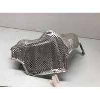 2012 2013 2014 2015 BMW M6 Left Rear Silencer Heat Insulator 51487226941 OEM