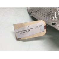 2012 2013 2014 2015 BMW M6 Left Rear Silencer Heat Insulator 51487226941 OEM