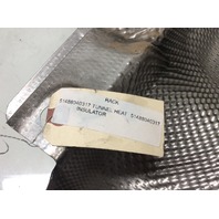 2008 2009 2010 2011 2012 2013 Bmw M3 Coupe Convertible tunnel heat insulator OEM