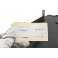 2008 2009 2010 2011 2012 2013 BMW M3 Left Front Wheel Arch Rear Cover - 51718040531 OEM