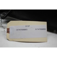 2009 2010 2011 2012 BMW 750i Radiator Air Duct Left OEM