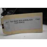 2009 2010 2011 2012 BMW 750i Radiator Air Duct Left OEM