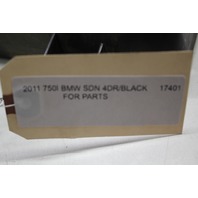 2009 2010 2011 2012 BMW 750i Radiator Air Duct Right OEM